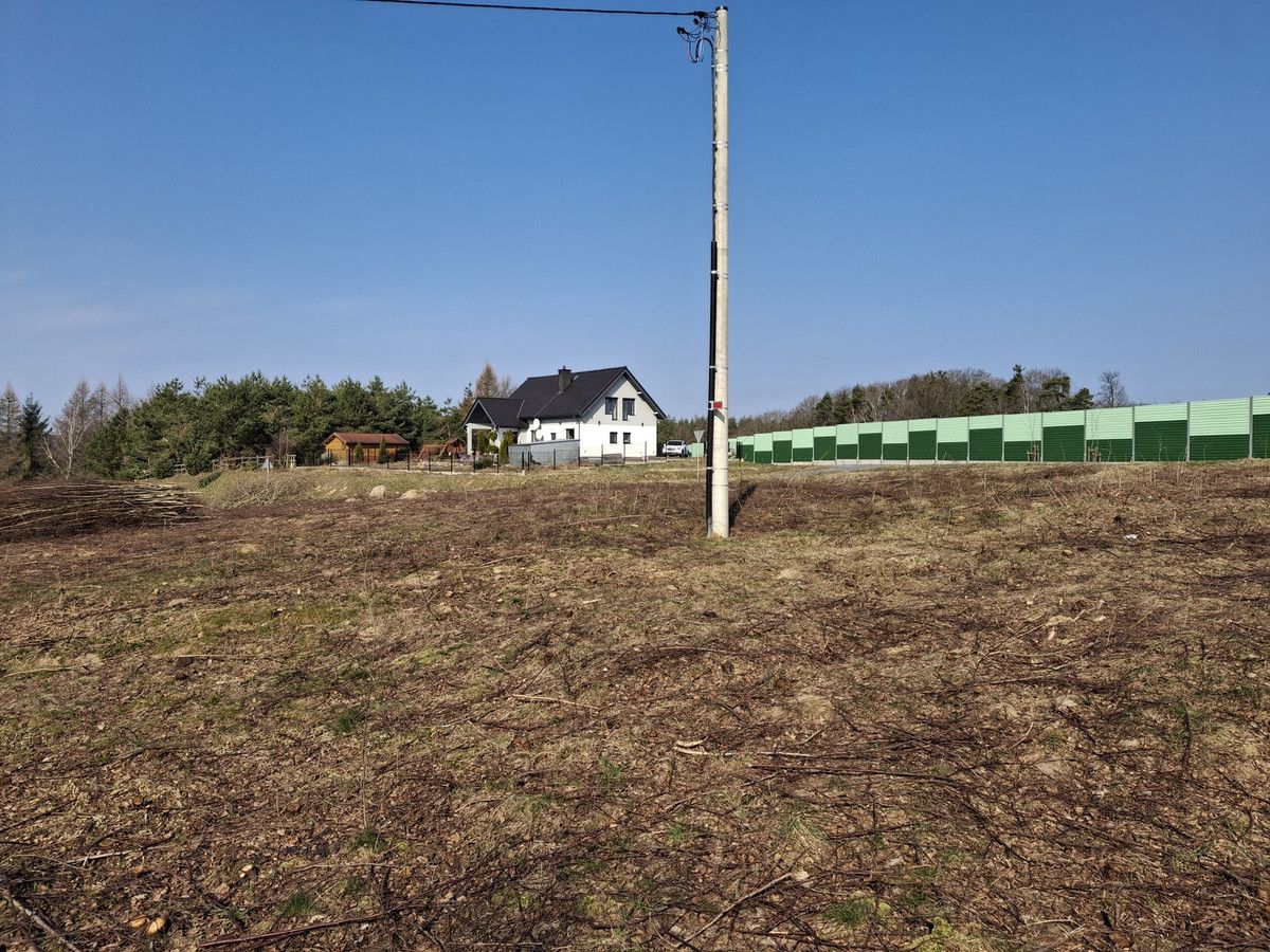 Działka inwestycyjna Kielno, ul. Bema. Zdjęcie 3