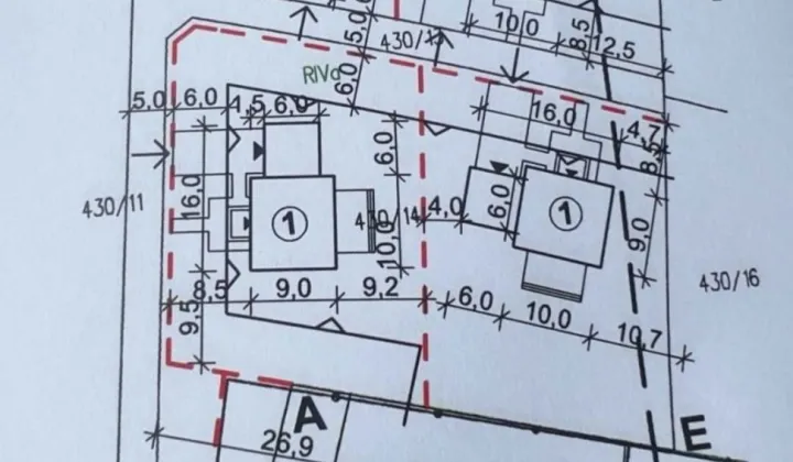 Działka budowlana Boska Wola