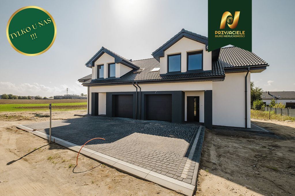 bliźniak, 5 pokoi Tuchom, ul. Spacerowa. Zdjęcie 2