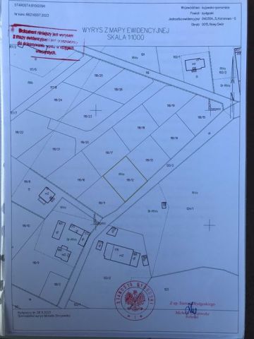 Działka budowlana Nowy Dwór. Zdjęcie 1