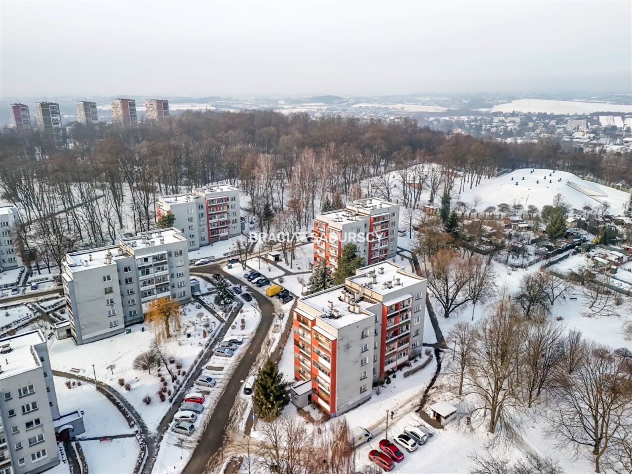 Mieszkanie 2-pokojowe Kraków Mistrzejowice, os. Złotego Wieku. Zdjęcie 17