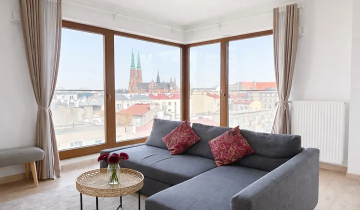 Mieszkanie 3-pokojowe Warszawa Praga-Północ, ul. Stefana Okrzei