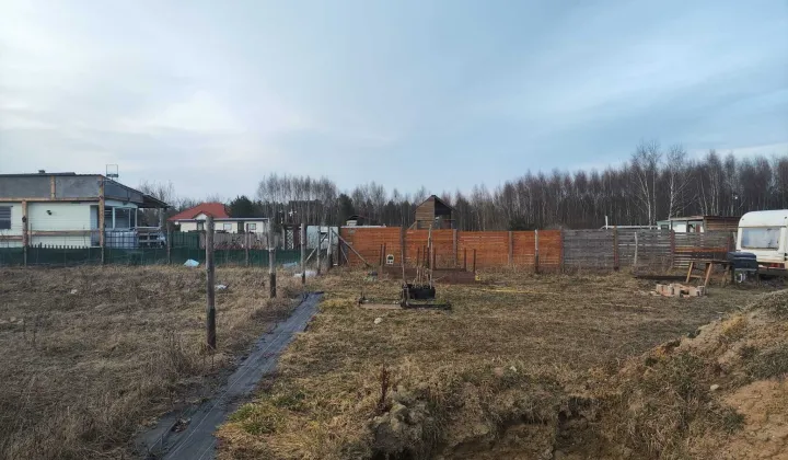 Działka rekreacyjna Sobącz