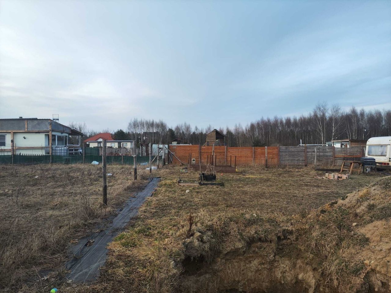 Działka rekreacyjna Sobącz. Zdjęcie 1