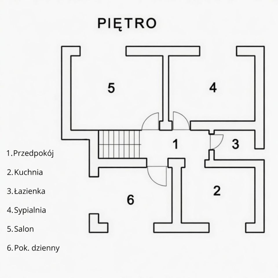 dom wolnostojący, 6 pokoi Kocoń, ul. Klonowa. Zdjęcie 6