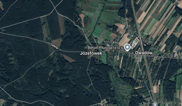 Działka rolna Józefówek