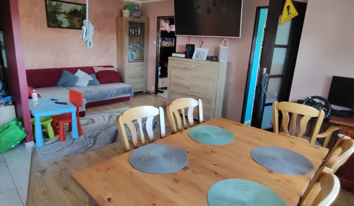 Mieszkanie 3-pokojowe Barczewo, ul. Wojska Polskiego