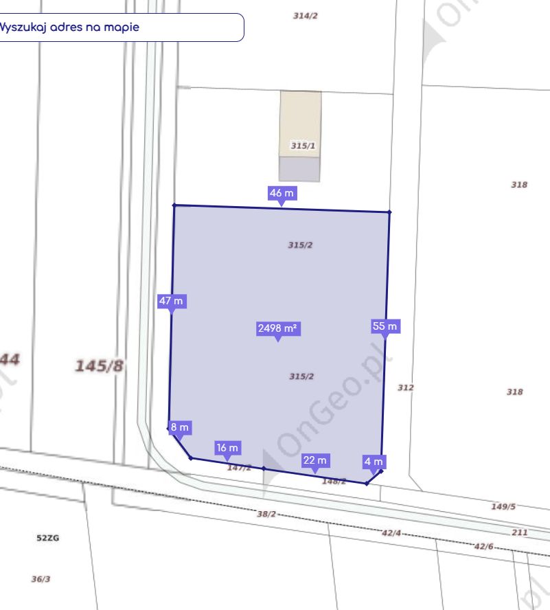 Działka budowlana Tyborów, Tyborów. Zdjęcie 5