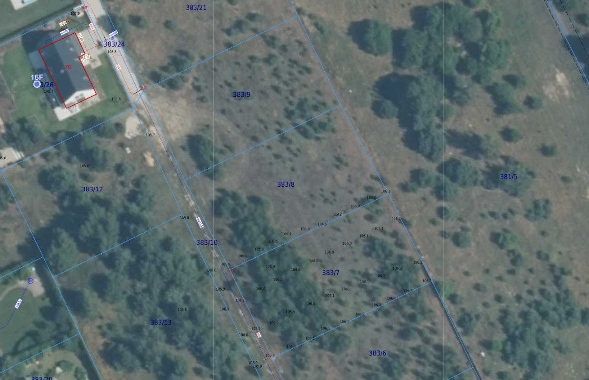 Działka budowlana Smyczyna. Zdjęcie 2