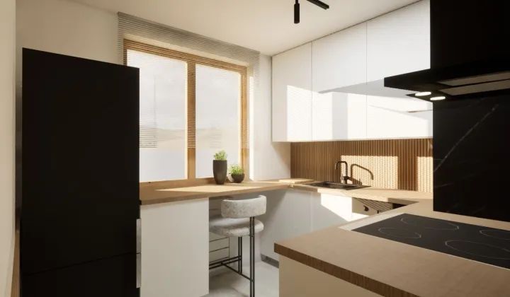 Mieszkanie 2-pokojowe Szczecin Dąbie, ul. Emilii Gierczak