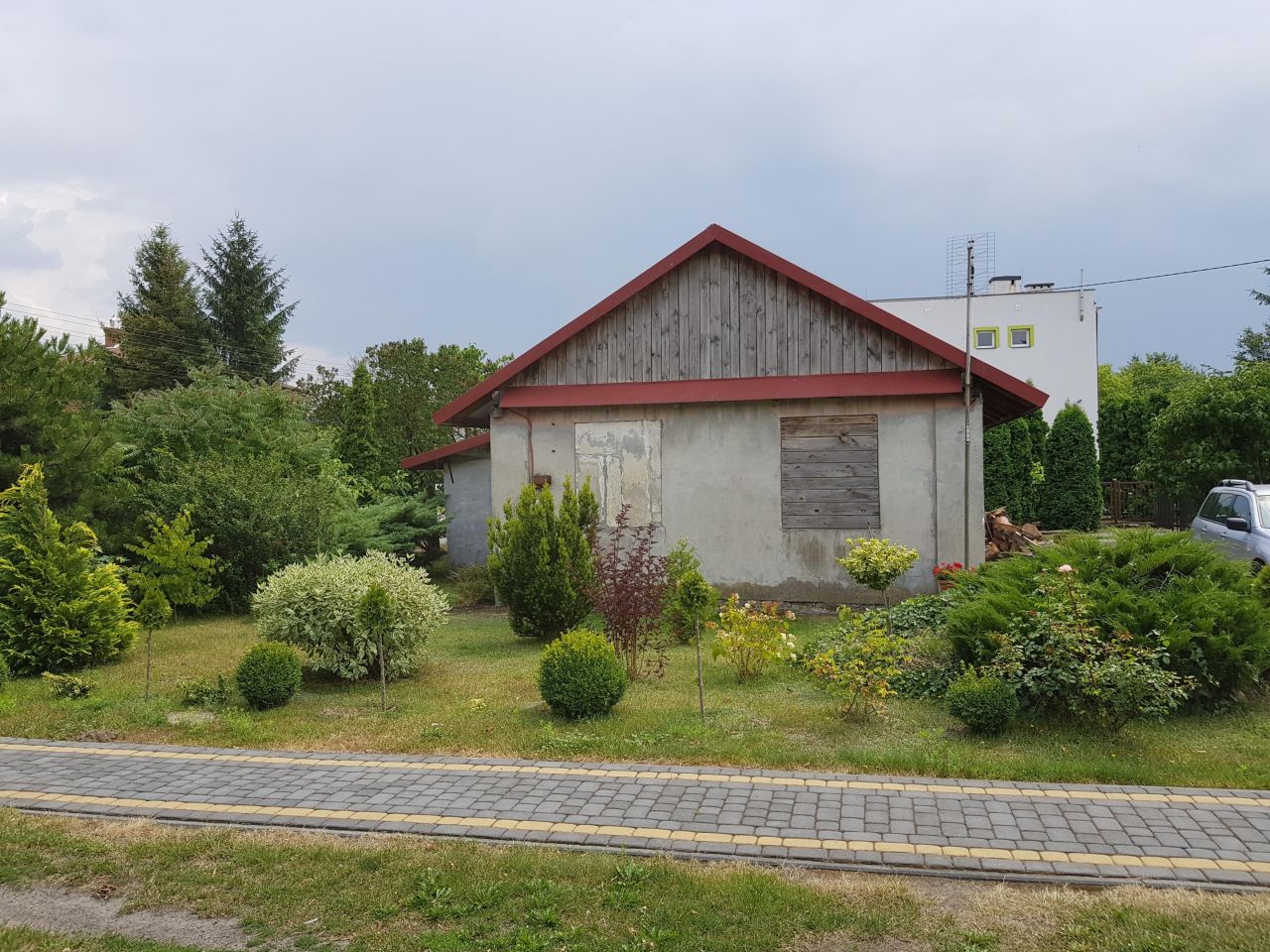 dom wolnostojący, 2 pokoje Abramów, ul. Szkolna. Zdjęcie 2