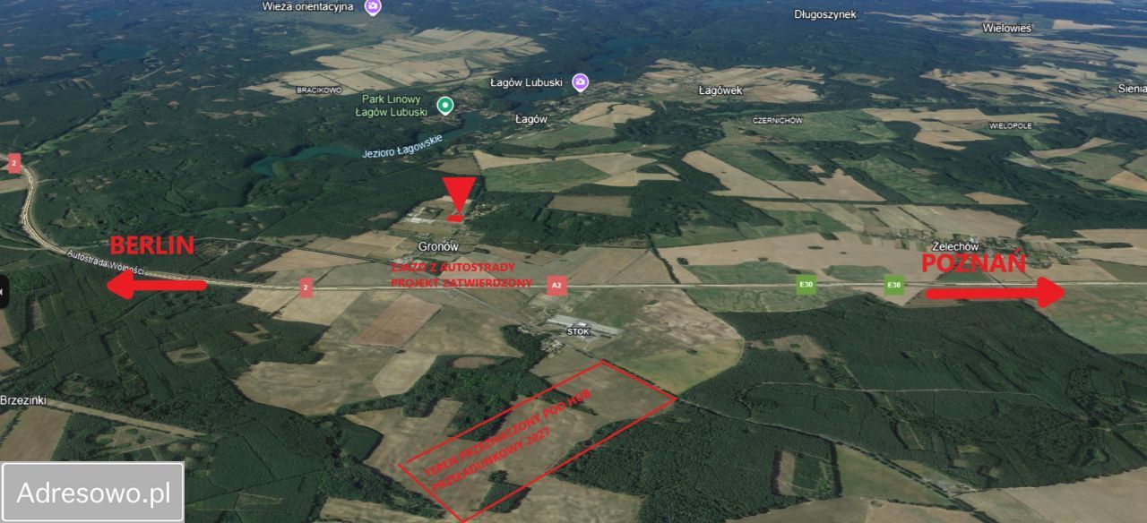 Hala/magazyn Gronów. Zdjęcie 7