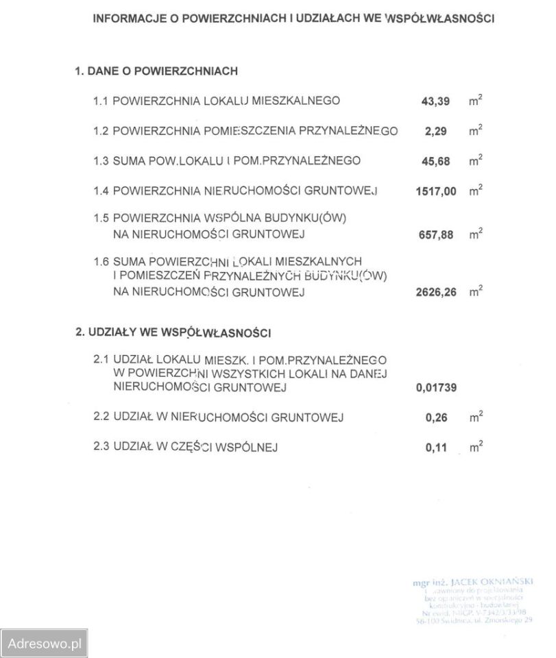 Mieszkanie 2-pokojowe Legnica Zosinek, ul. Senatorska. Zdjęcie 2