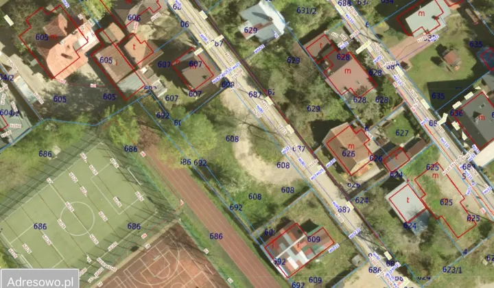 Działka budowlana Białystok Bojary, ul. Sina