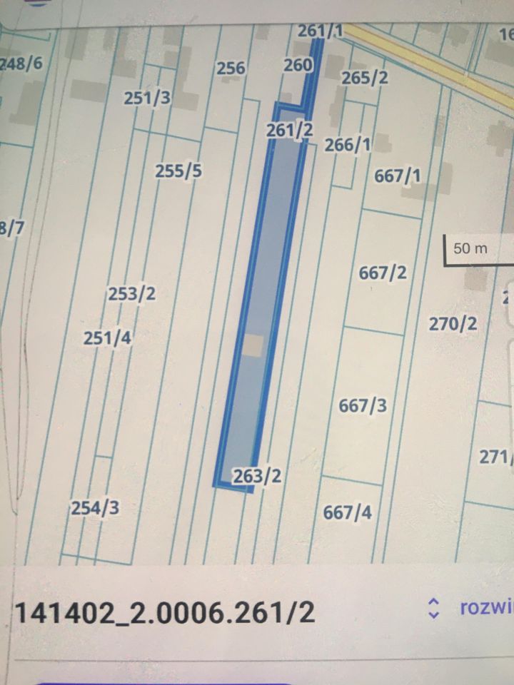 Działka budowlana Cząstków Polski, ul. Wiejska. Zdjęcie 1