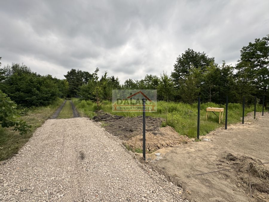 Działka budowlana Kruszew