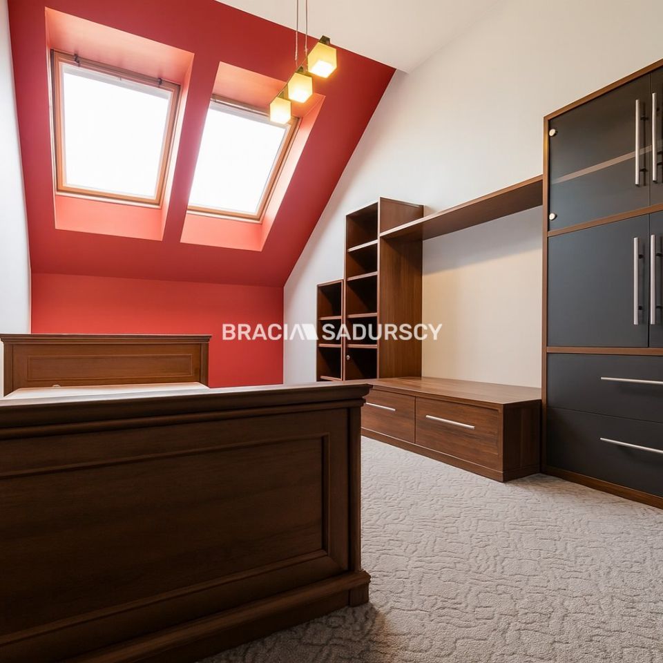 dom szeregowy, 5 pokoi Kraków Zwierzyniec, ul. Brzegowa. Zdjęcie 5