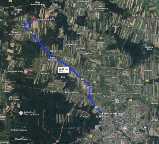 Działka budowlana Podwody-Kolonia. Zdjęcie 9