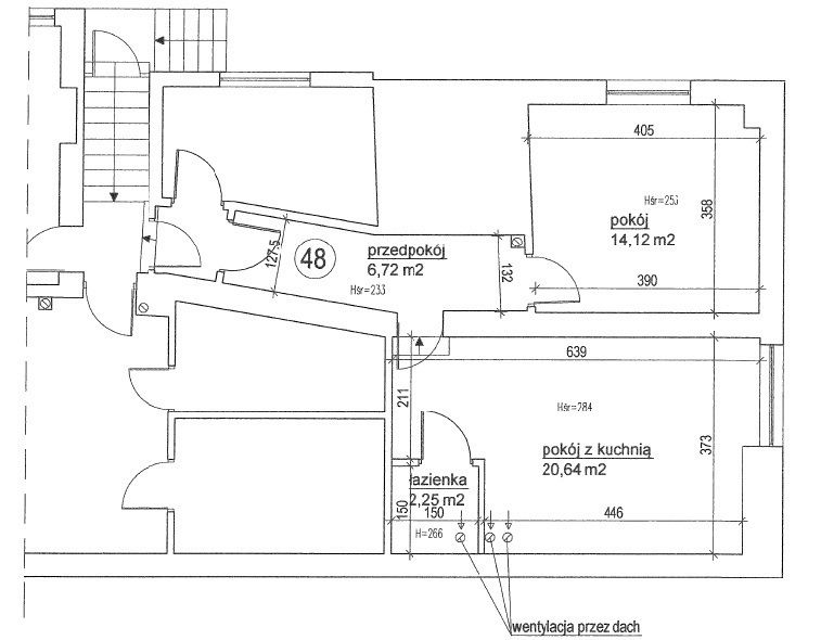 Mieszkanie 2-pokojowe Bydgoszcz, ul. Maksymiliana Jackowskiego. Zdjęcie 9