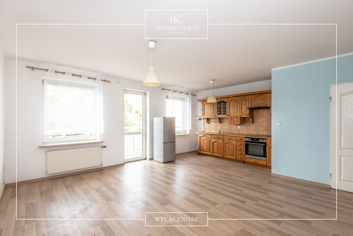 Mieszkanie 2-pokojowe Poznań Jeżyce, ul. Jana Kassyusza. Zdjęcie 2