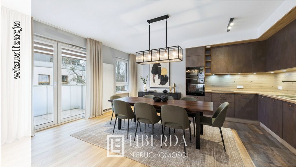 Mieszkanie 3-pokojowe Warszawa Mokotów, ul. Santocka. Zdjęcie 7