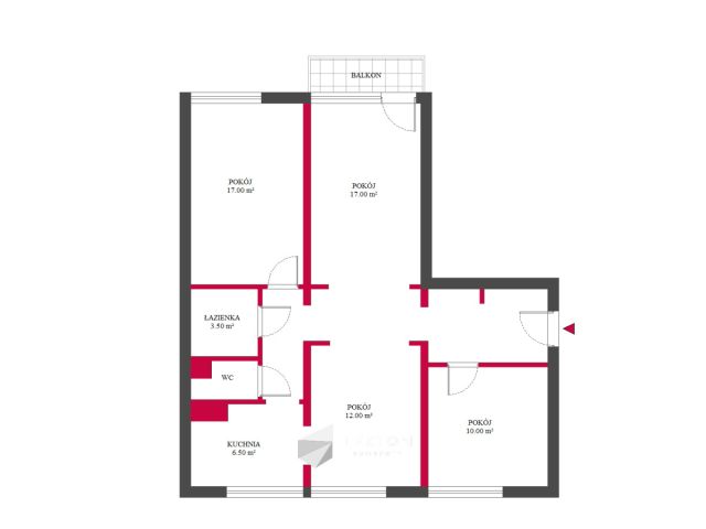 Mieszkanie 4-pokojowe Łódź Teofilów, ul. Aleksandrowska. Zdjęcie 18