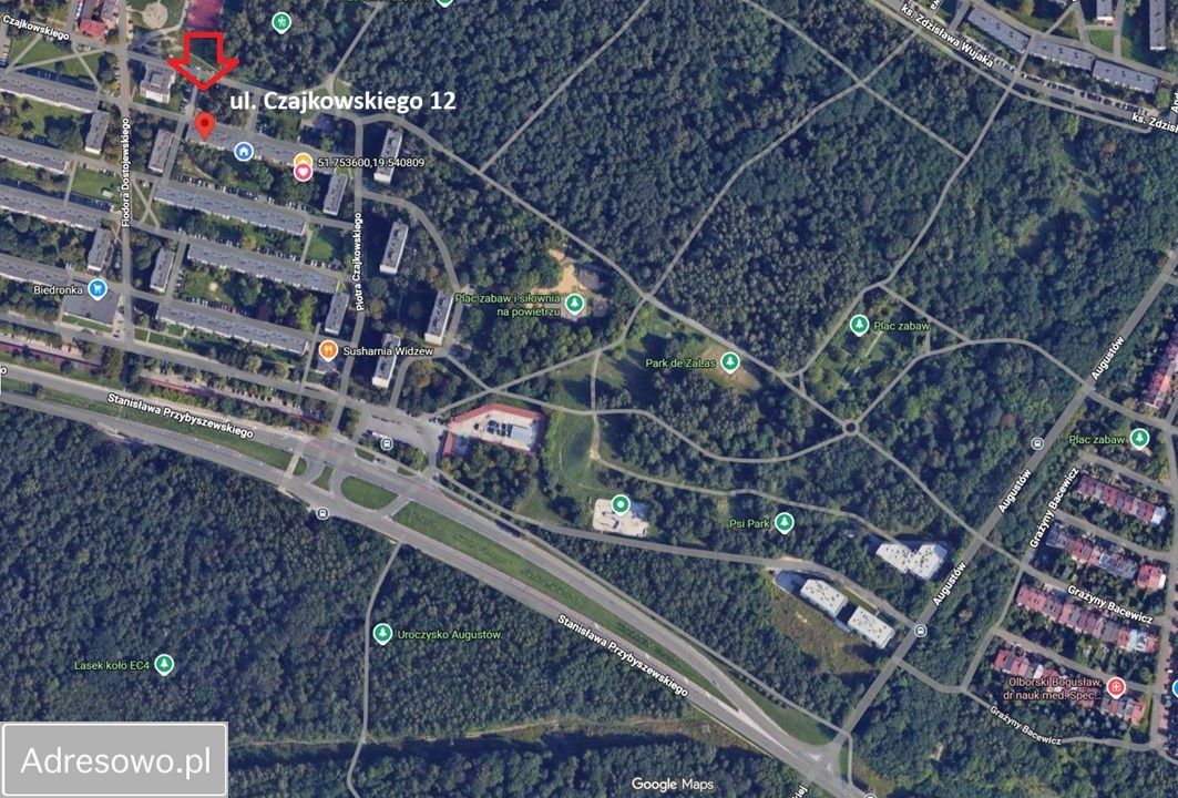 Mieszkanie 3-pokojowe Łódź Widzew, ul. Piotra Czajkowskiego. Zdjęcie 16