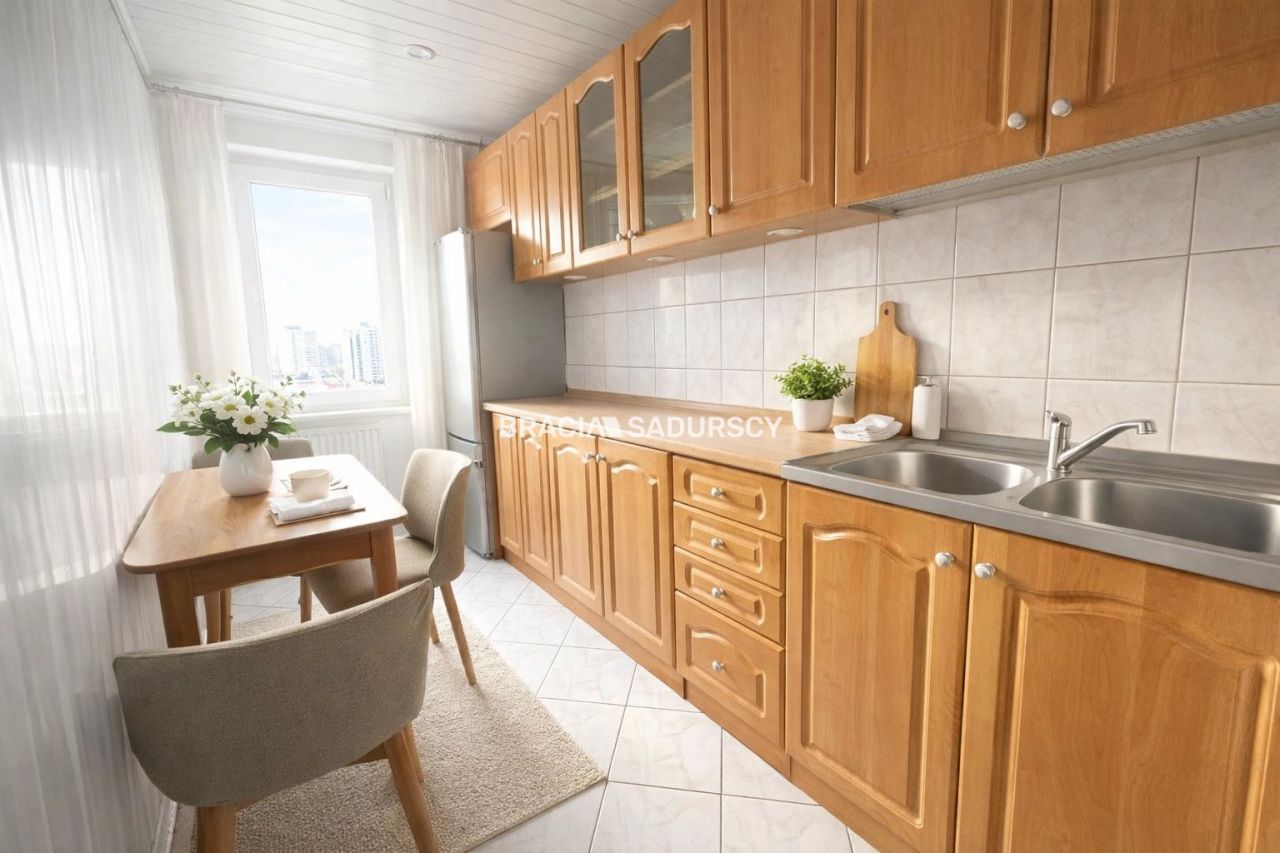 Mieszkanie 3-pokojowe Kraków, os. Piastów. Zdjęcie 7