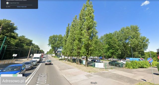 Działka inwestycyjna Świętochłowice, ul. Bytomska. Zdjęcie 1