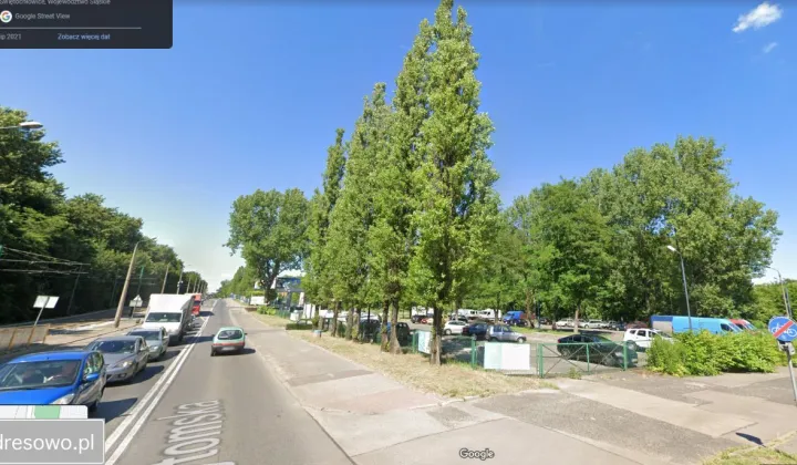 Działka inwestycyjna Świętochłowice, ul. Bytomska