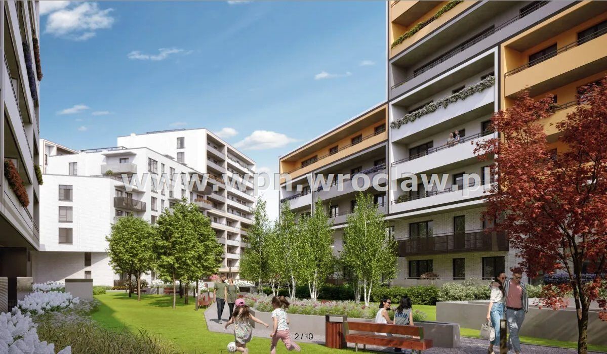 Mieszkanie 3-pokojowe Wrocław Szczepin. Zdjęcie 6