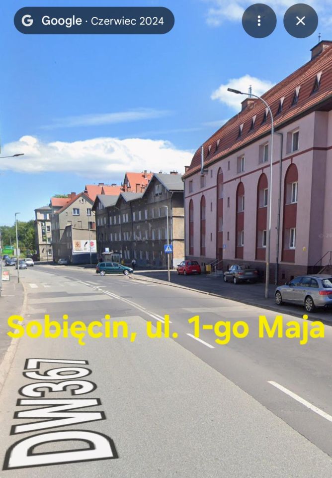 Mieszkanie 1-pokojowe Wałbrzych Sobięcin, ul. 1 Maja. Zdjęcie 2