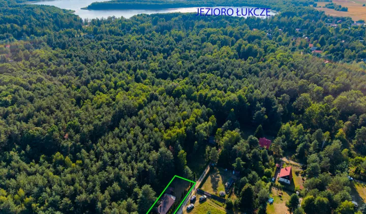 dom letniskowy, 4 pokoje Ludwin