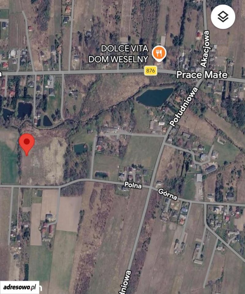 dom wolnostojący, 4 pokoje Prace Małe, ul. Polna. Zdjęcie 16