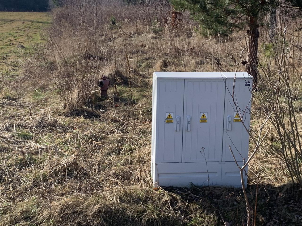 Działka rolno-budowlana Wólka Krasienińska. Zdjęcie 2