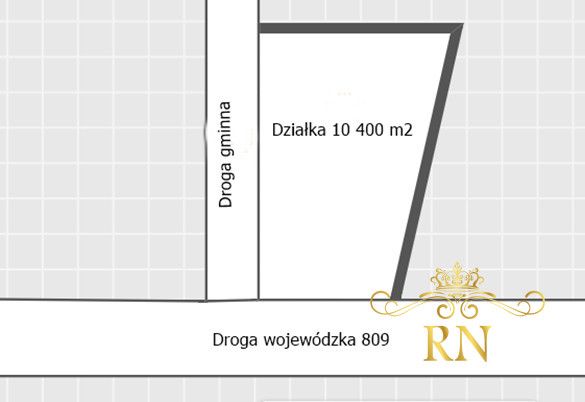 Działka rolna Rudno. Zdjęcie 9