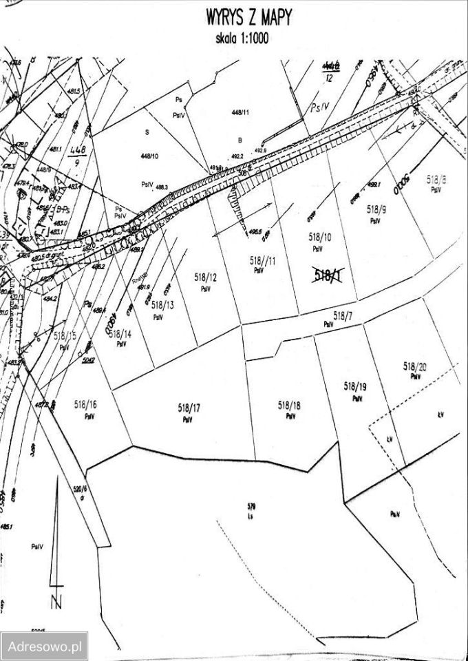 Działka budowlana Radomierz. Zdjęcie 6