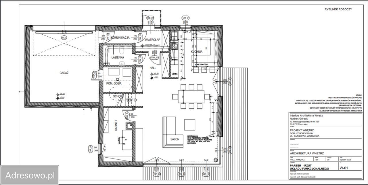 dom wolnostojący, 6 pokoi Warszawa Wilanów, ul. Bazyliowa. Zdjęcie 20
