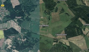Działka rolna Pacółtowo