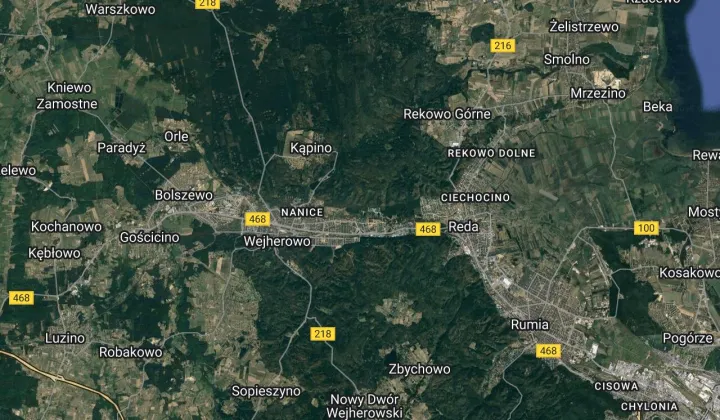 Mieszkanie 1-pokojowe Wejherowo Śmiechowo, ul. Franciszka Fenikowskiego
