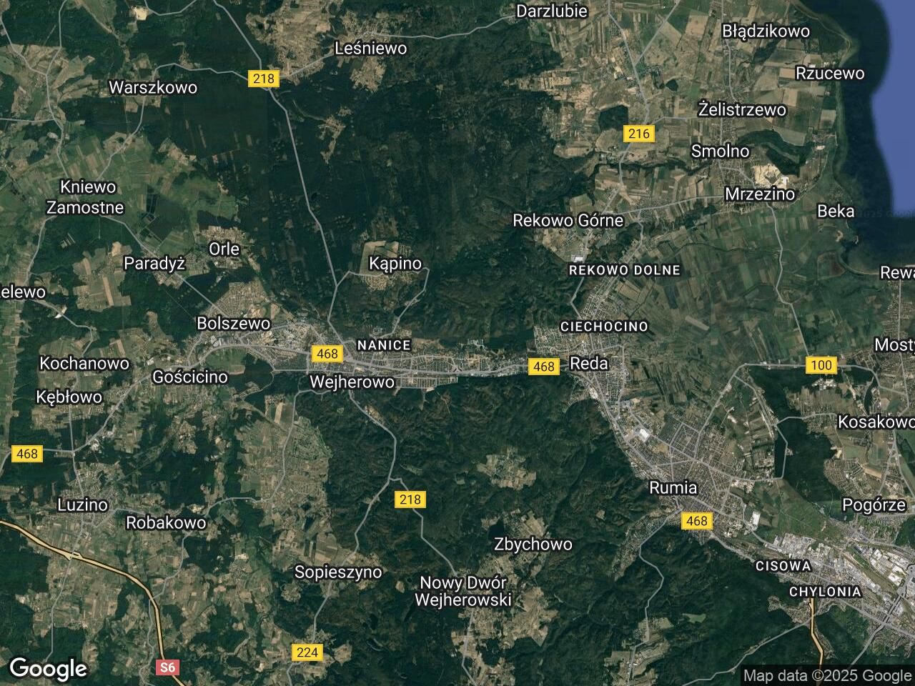 Mieszkanie 1-pokojowe Wejherowo Śmiechowo, ul. Franciszka Fenikowskiego
