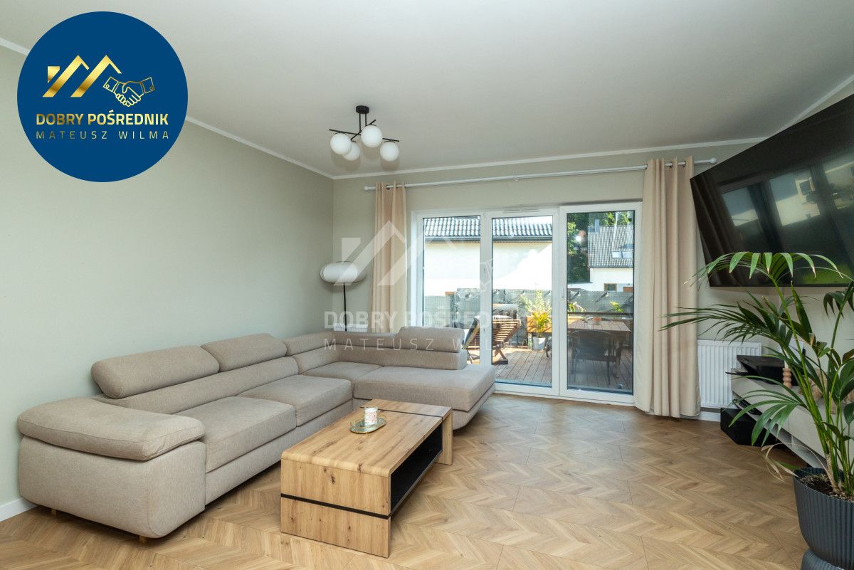 bliźniak, 3 pokoje Trąbki Wielkie, ul. Borowikowa. Zdjęcie 8