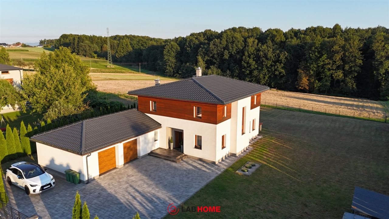 dom wolnostojący, 7 pokoi Kończyce Małe, ul. Folwarczna. Zdjęcie 3