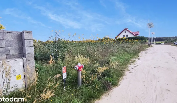 Działka budowlana Mława Studzieniec, ul. Kryształowa