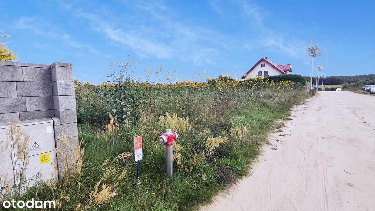 Działka budowlana Mława Studzieniec, ul. Kryształowa