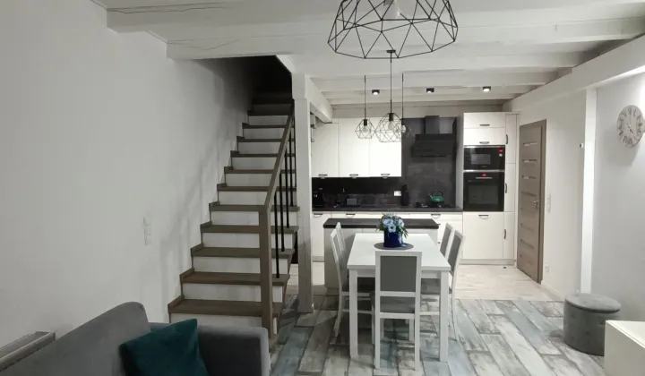 dom szeregowy Paproć