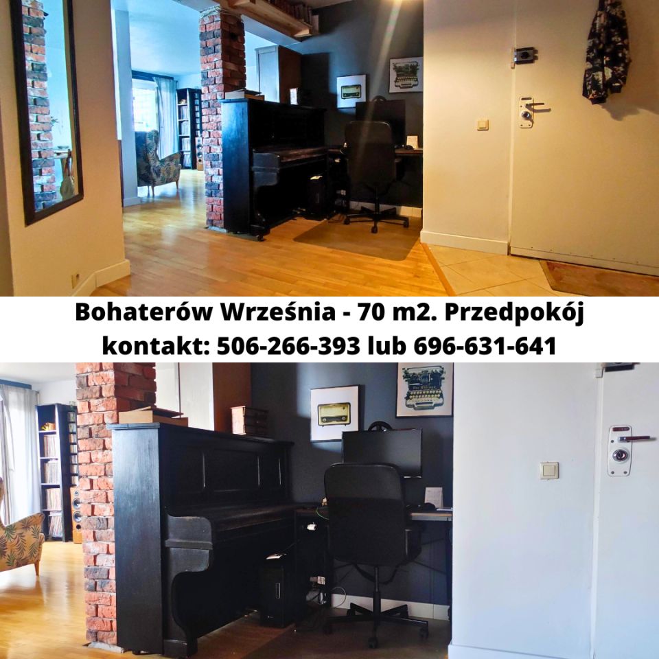 Mieszkanie 3-pokojowe Kraków Mistrzejowice, os. Bohaterów Września. Zdjęcie 5