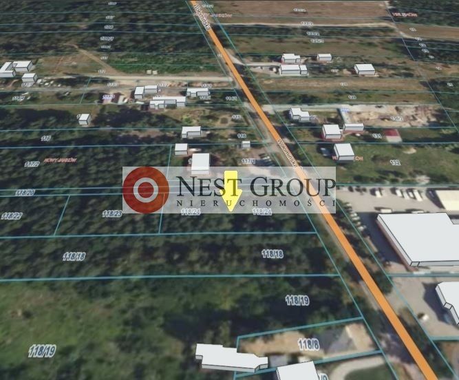 Działka budowlana Nowy Janków, ul. Wołomińska. Zdjęcie 2