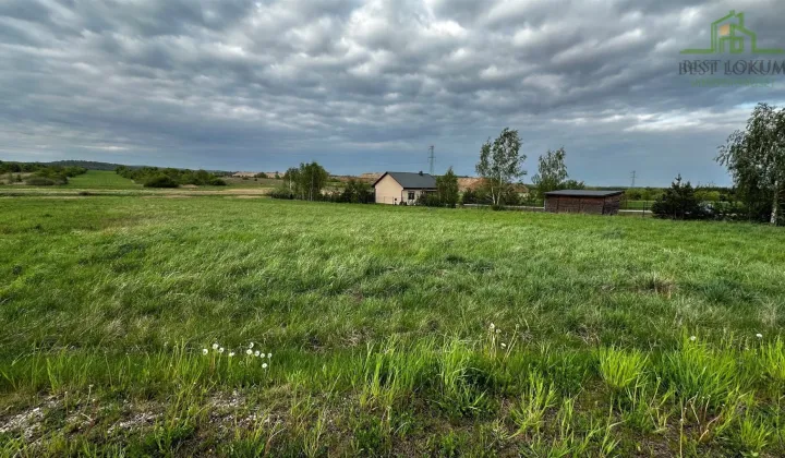 Działka inwestycyjna Chęciny, ul. Gwarków