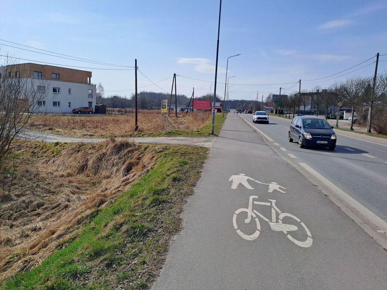 Działka budowlana Rybnik Śródmieście, ul. Raciborska. Zdjęcie 1